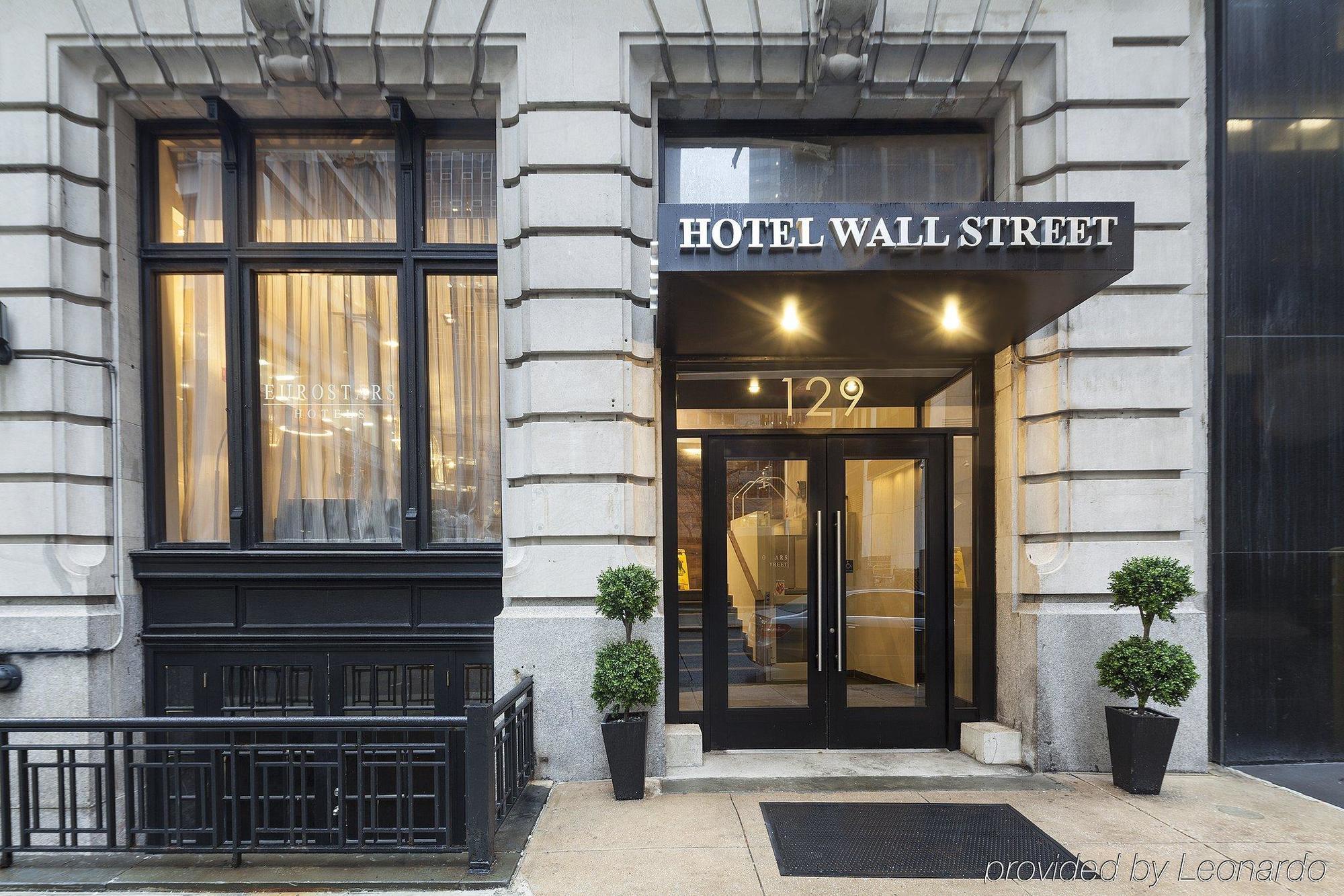 Eurostars Wall Street New York Buitenkant foto