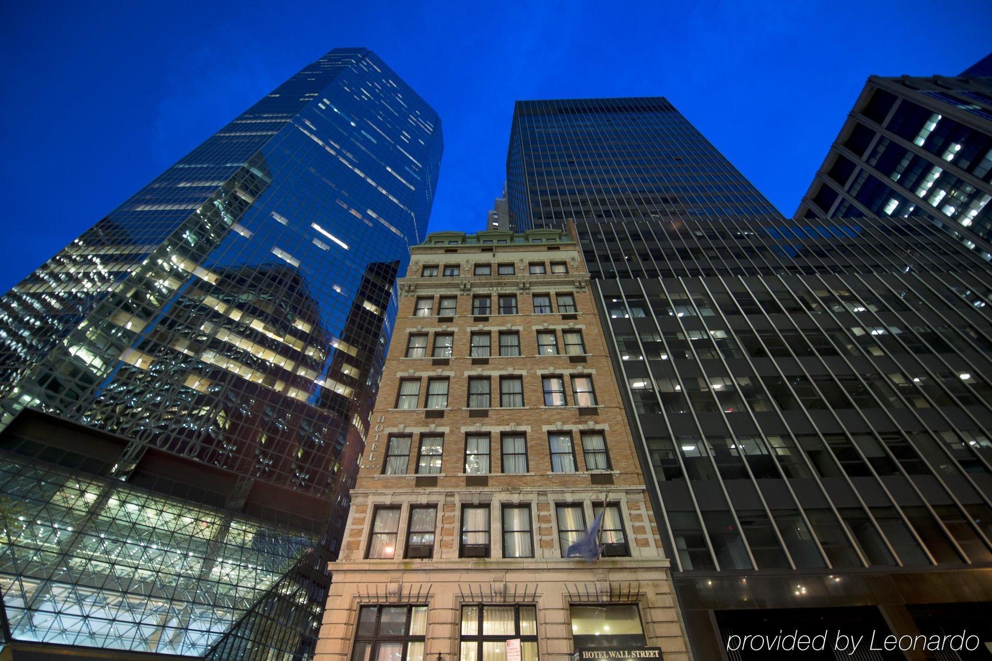 Eurostars Wall Street New York Buitenkant foto
