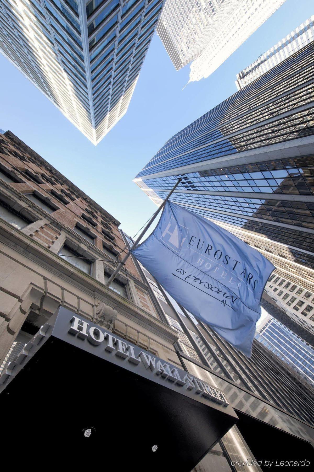 Eurostars Wall Street New York Buitenkant foto