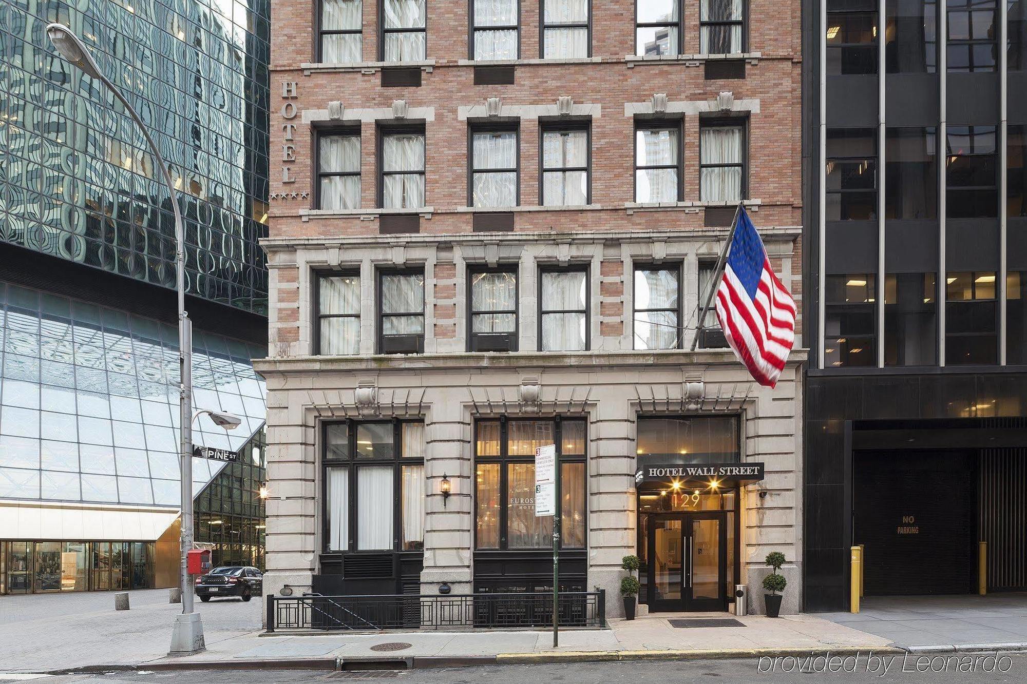 Eurostars Wall Street New York Buitenkant foto
