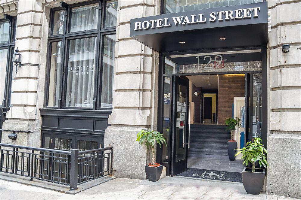 Eurostars Wall Street New York Buitenkant foto